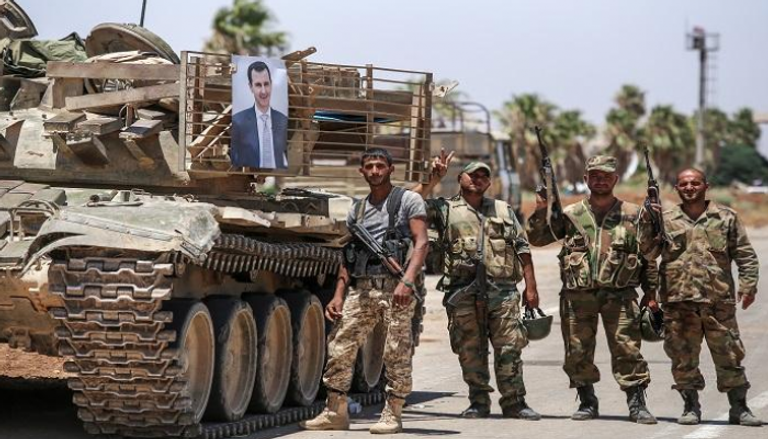 قوات من الجيش السوري - أ.ف.ب
