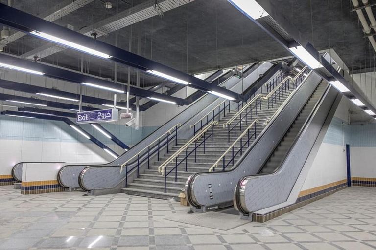 مصر تفتتح أكبر محطة مترو أنفاق في الشرق الأوسط