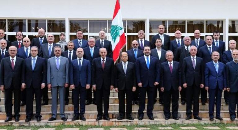 جانب من مظاهرات لبنان