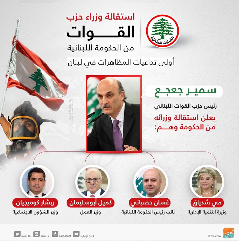 نائب رئيس الحكومة اللبنانية غسان حاصباني