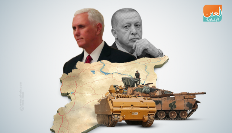 تركيا تواصل خرق اتفاق وقف إطلاق النار الذي اتفقت عليه مع واشنطن