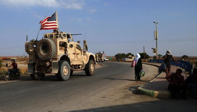 قوات أمريكية تتجه نحو الحدود السورية مع العراق
