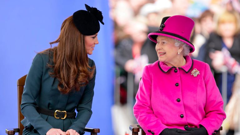 الملكة إليزابيث الثانية