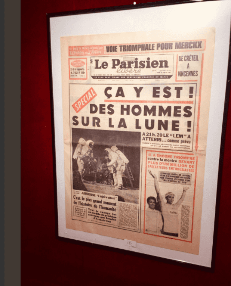 النيزك "مونت ديو" في المعرض قبل المزاد