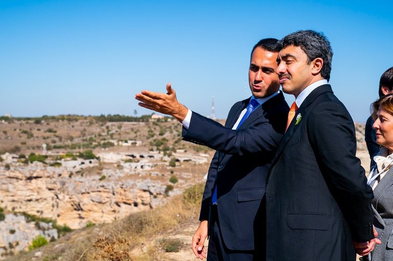 الشيخ عبدالله بن زايد آل نهيان