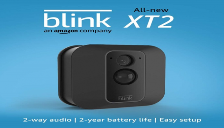 كاميرا أمازون للمراقبة الذكية Blink XT2