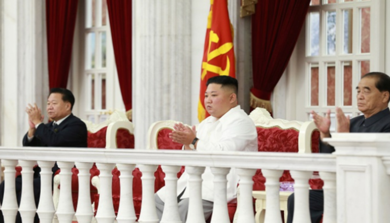 الزعيم الكوري الشمالي كيم جونج أون