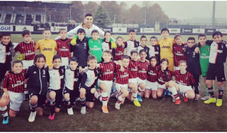 كريستيانو رونالدو ونجله كريستيانينو