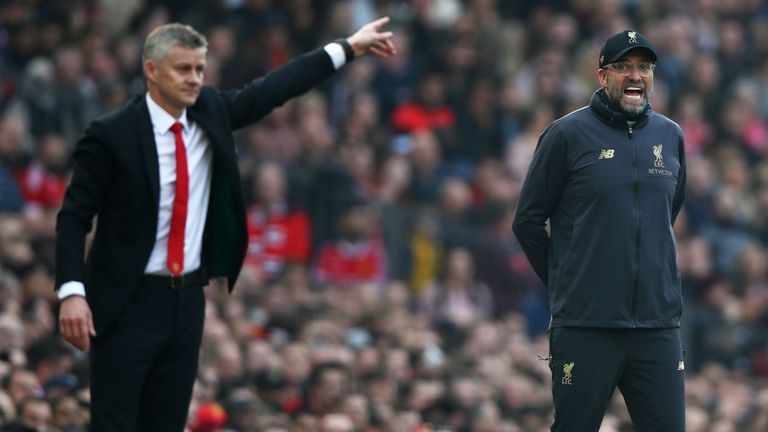 يورجن كلوب وسولسكاير يورجن كلوب وجوزيه مورينيو