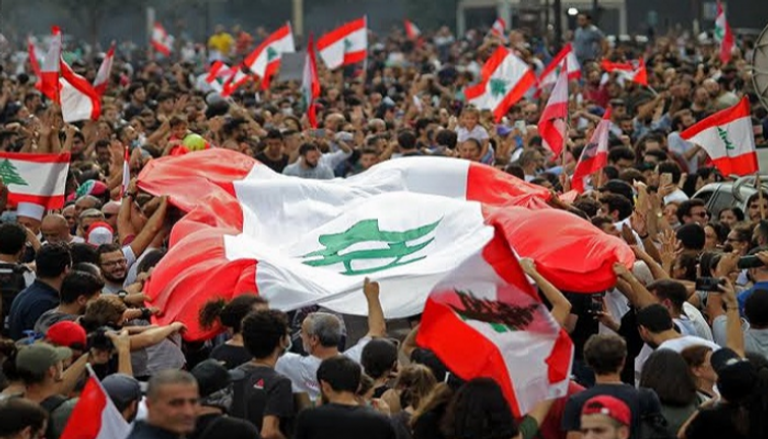 استمرار المظاهرات اللبنانية المطالبة بالإصلاح