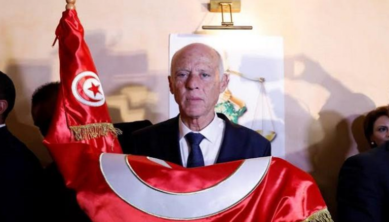 الرئيس التونسي المنتخب قيس سعيد - أرشيفية