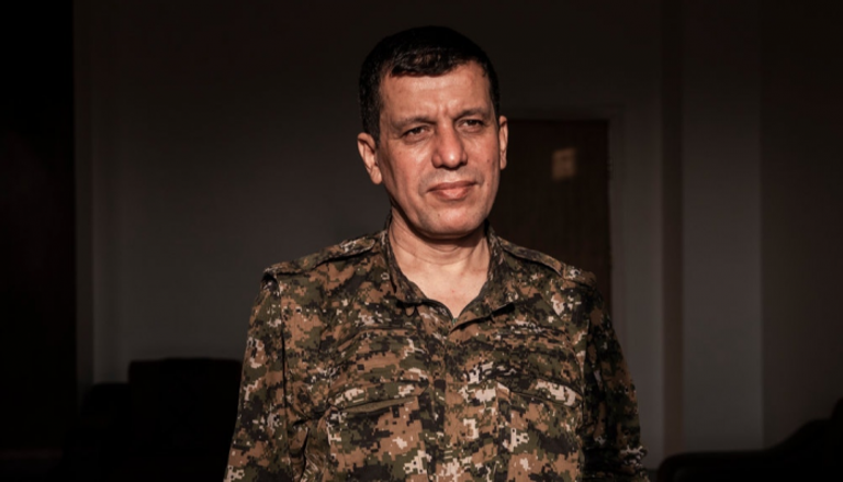 قائد قوات سوريا الديمقراطية مظلوم عبدي
