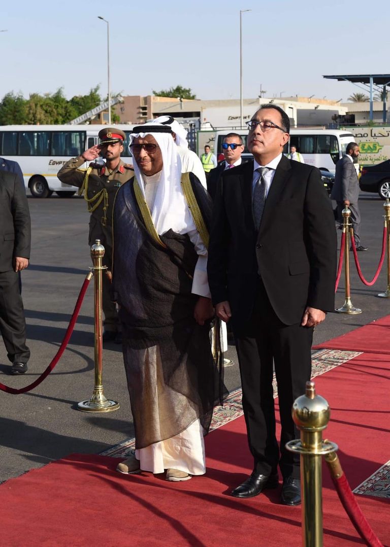 تعاون كبير بين مصر والكويت بمختلف المجالات