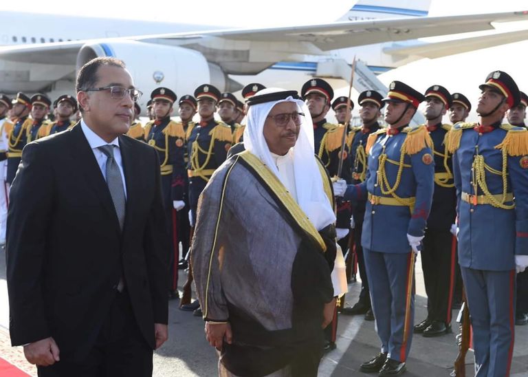 تعاون كبير بين مصر والكويت بمختلف المجالات