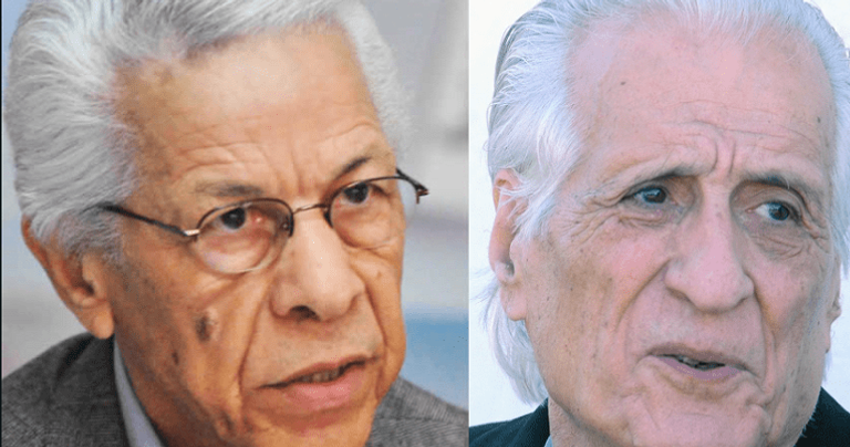 مولود حمروش وطالب الإبراهيمي