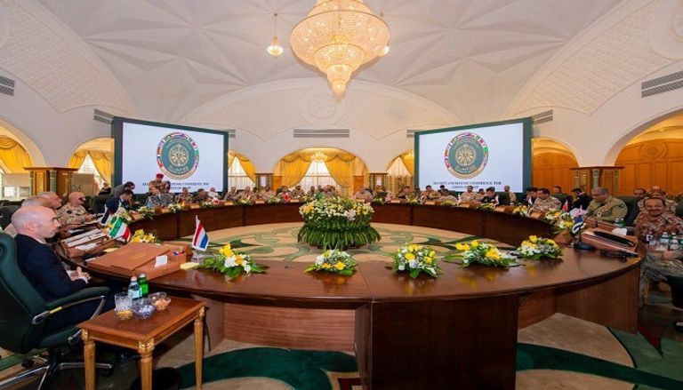 جانب من مؤتمر الأمن والدفاع لرؤساء الأركان بالرياض