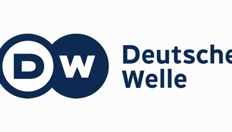 شعار مؤسسة دويتشه فيله الألمانية 
