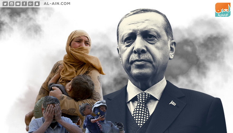 أردوغان يعتبر المهاجرين سلاح حرب ضد أوروبا