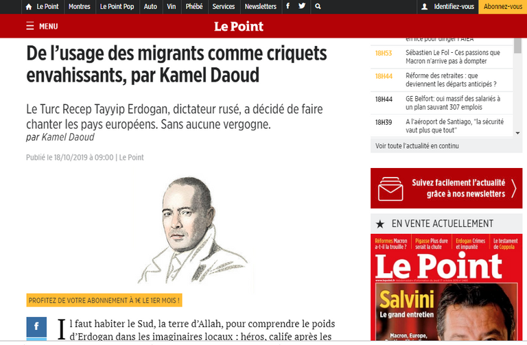 أردوغان يعتبر المهاجرين سلاح حرب ضد أوروبا