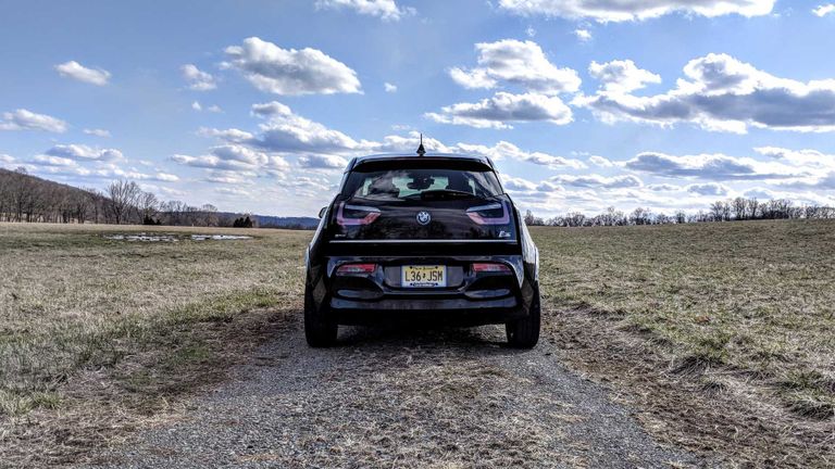 طراز بي إم دبليو i3