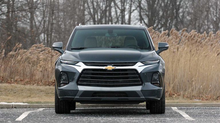 طراز شيفروليه Blazer