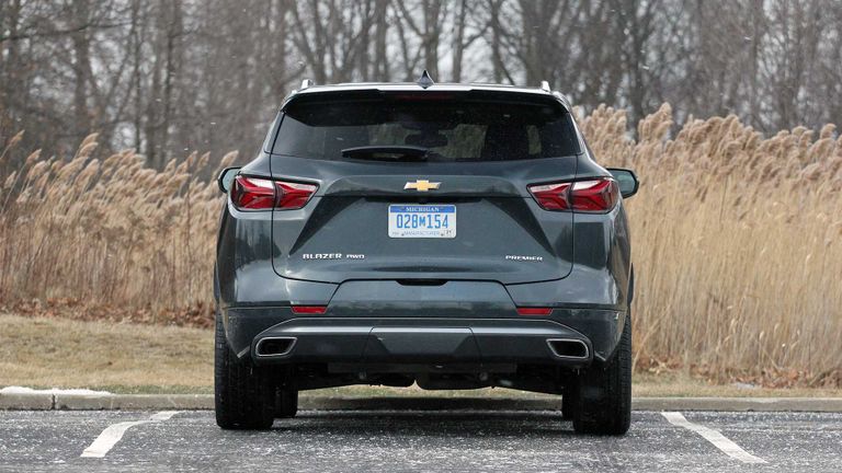 طراز شيفروليه Blazer