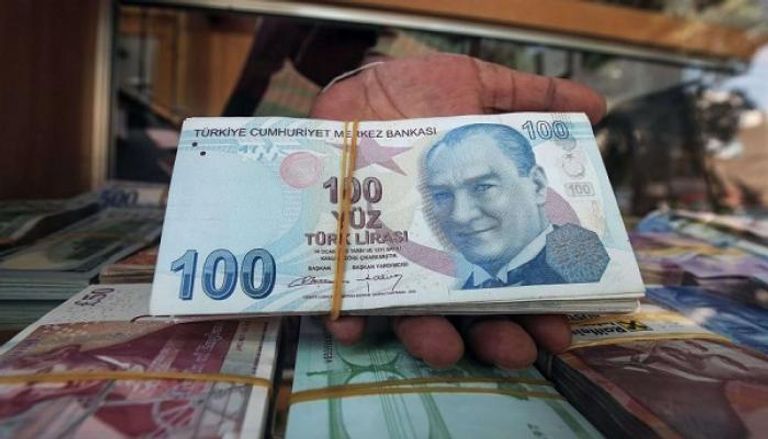 تدهور سعر الليرة التركية