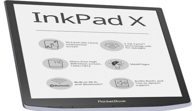 قارئ الكتب الإلكترونية InkPad X الجديد