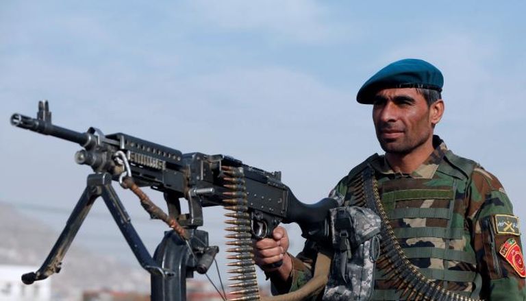 أحد عناصر الجيش الأفغاني - أرشيفية