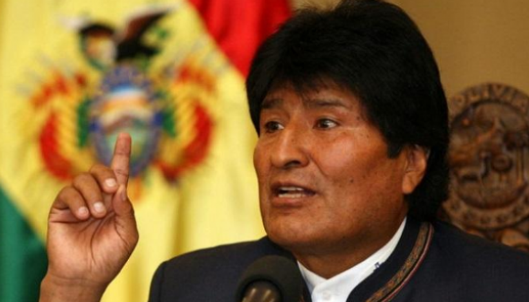 رئيس بوليفيا إيفو موراليس - أرشيفية