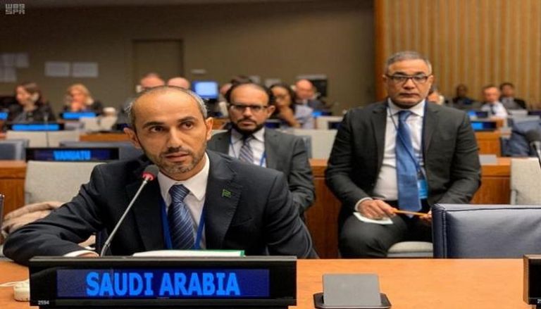 عضو وفد السعودية الدائم بالأمم المتحدة محمد القحطاني