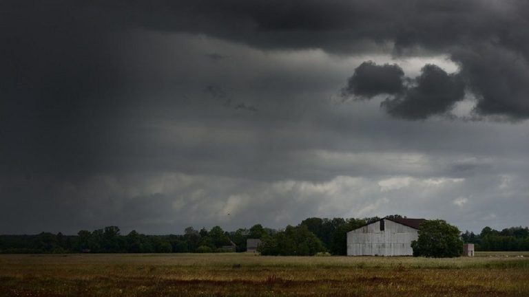الإعصار تسبب في انقطاع الكهرباء عن 42 ألف شخص
