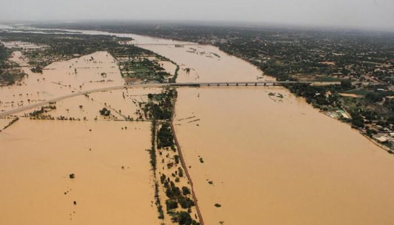 الفيضانات تغرق الحقول الزراعية في النيجر
