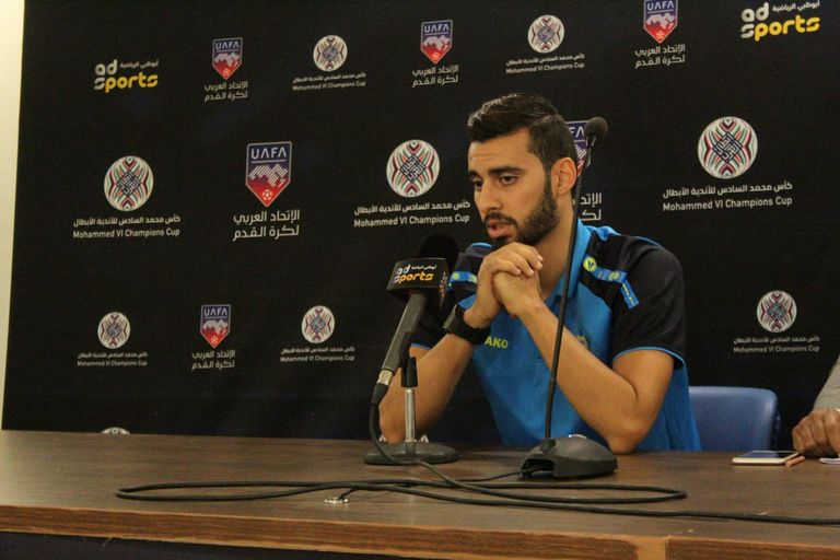 باهر المحمدي قائد الإسماعيلي ميودراج يسيتش