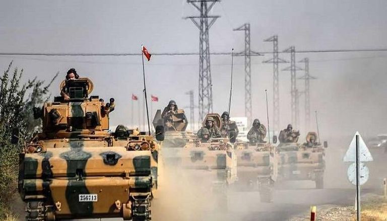 قوات العدوان التركي على شمال شرق سوريا