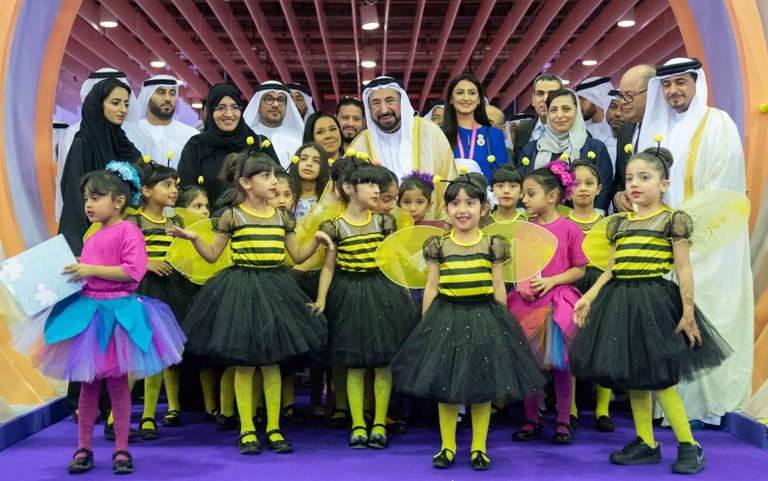 الاحتفاء بحاكم الشارقة في المحافل العالمية