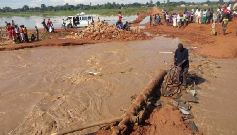 فيضانات في أوغندا