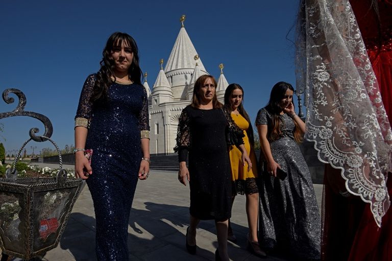 معبد للإيزيديين في أرمينيا 