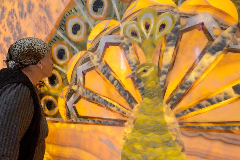 معبد للإيزيديين في أرمينيا 