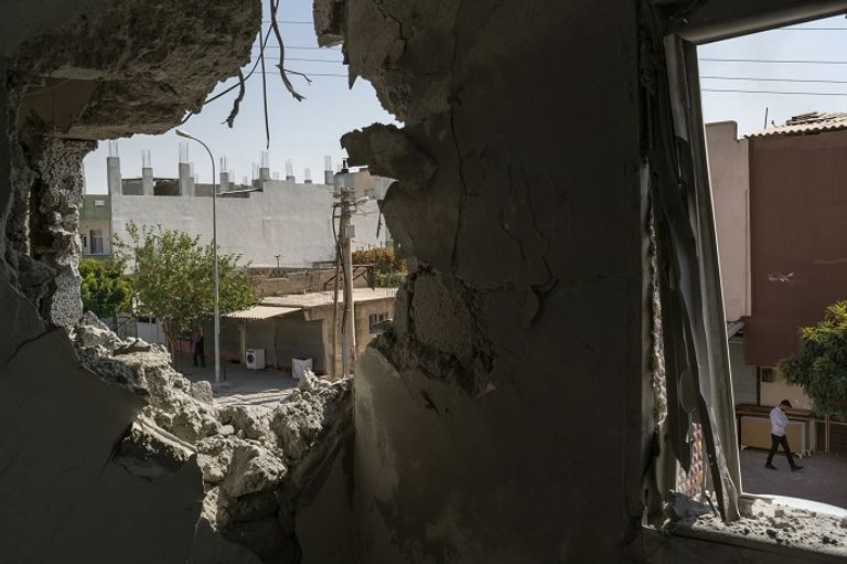 قوات سوريا الديمقراطية - رويترز