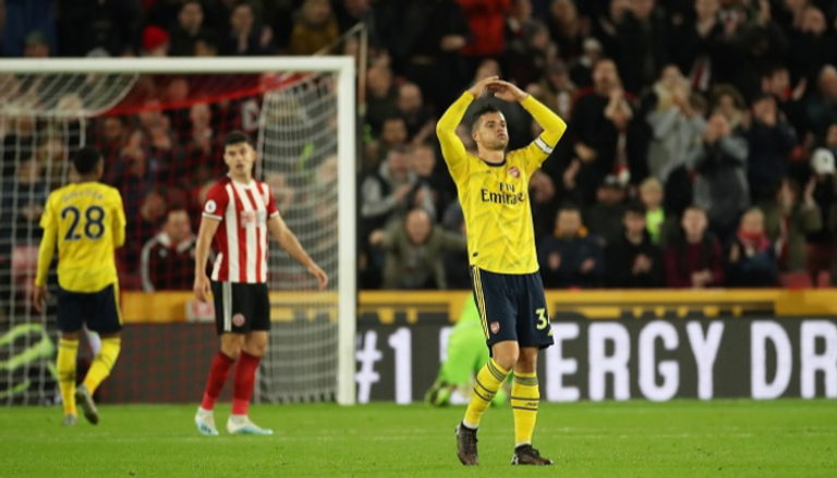 سقوط مفاجئ لأرسنال