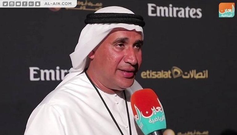 حميد يوسف المشرف على فريق الوصل