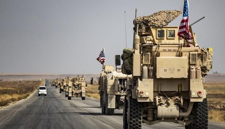 القوات الأمريكية تنسحب من شمال سوريا