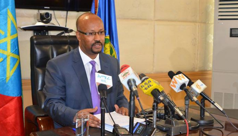 أنداشاو طاسو المدير العام لمفوضية الشرطة الفيدرالية الإثيوبية