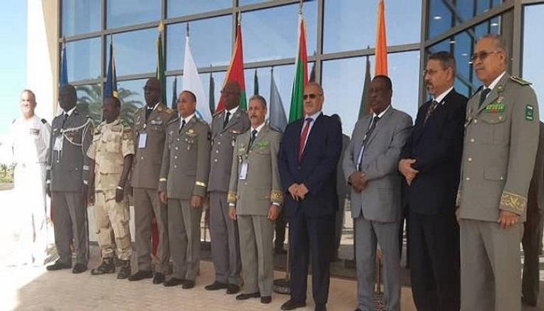 قادة جيوش دول الساحل الأفريقي في موريتانيا