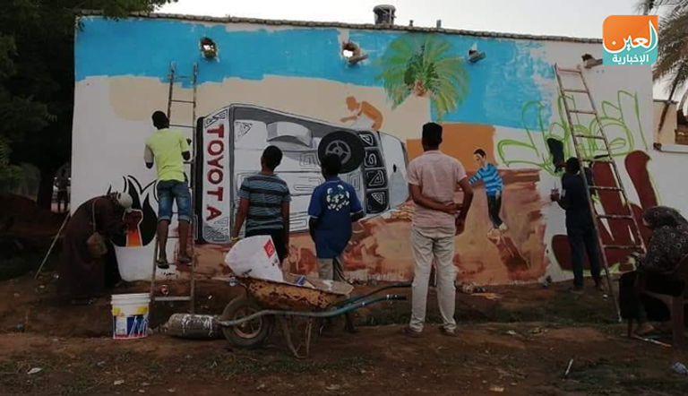 صور بعض ممن خلدتهم ريشة فناني السودان