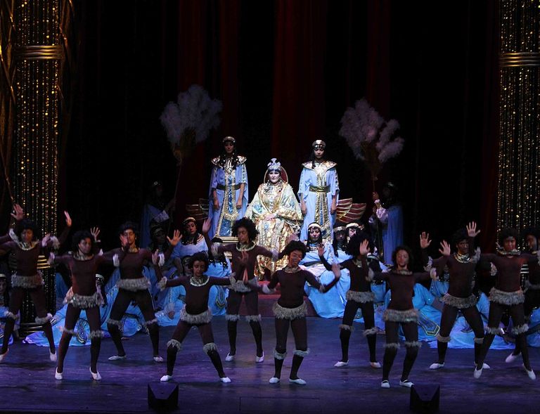 من عروض "أوبرا عايدة" السابقة - أرشيفية