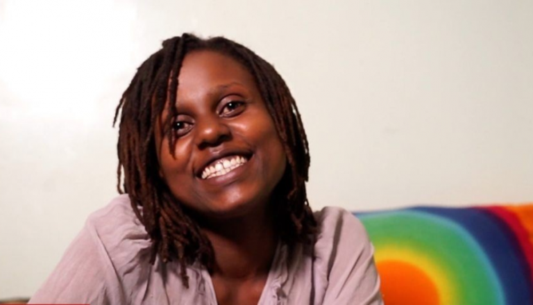 إحدى الكاتبات للغير من كينيا ضمن تحقيق شبكة "بي بي سي"