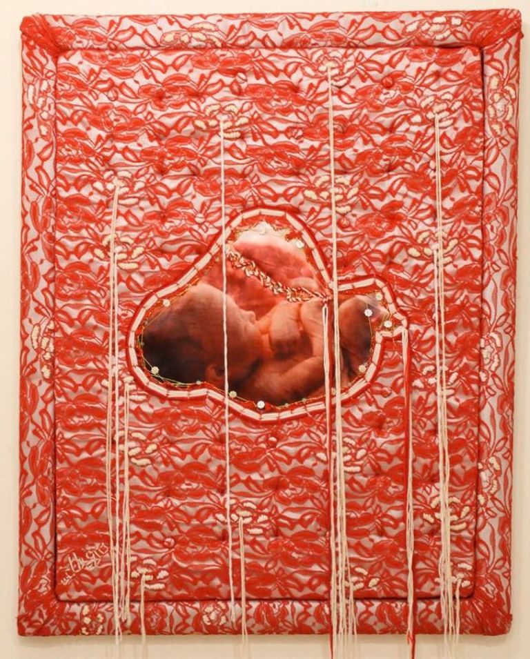 من أعمال معرض "أشيائي المفضلة"