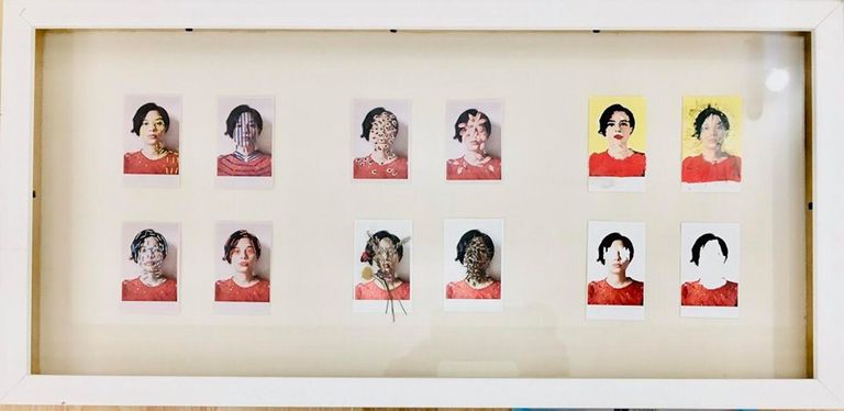 من أعمال معرض "أشيائي المفضلة"